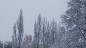 Monasterio Parral nevado